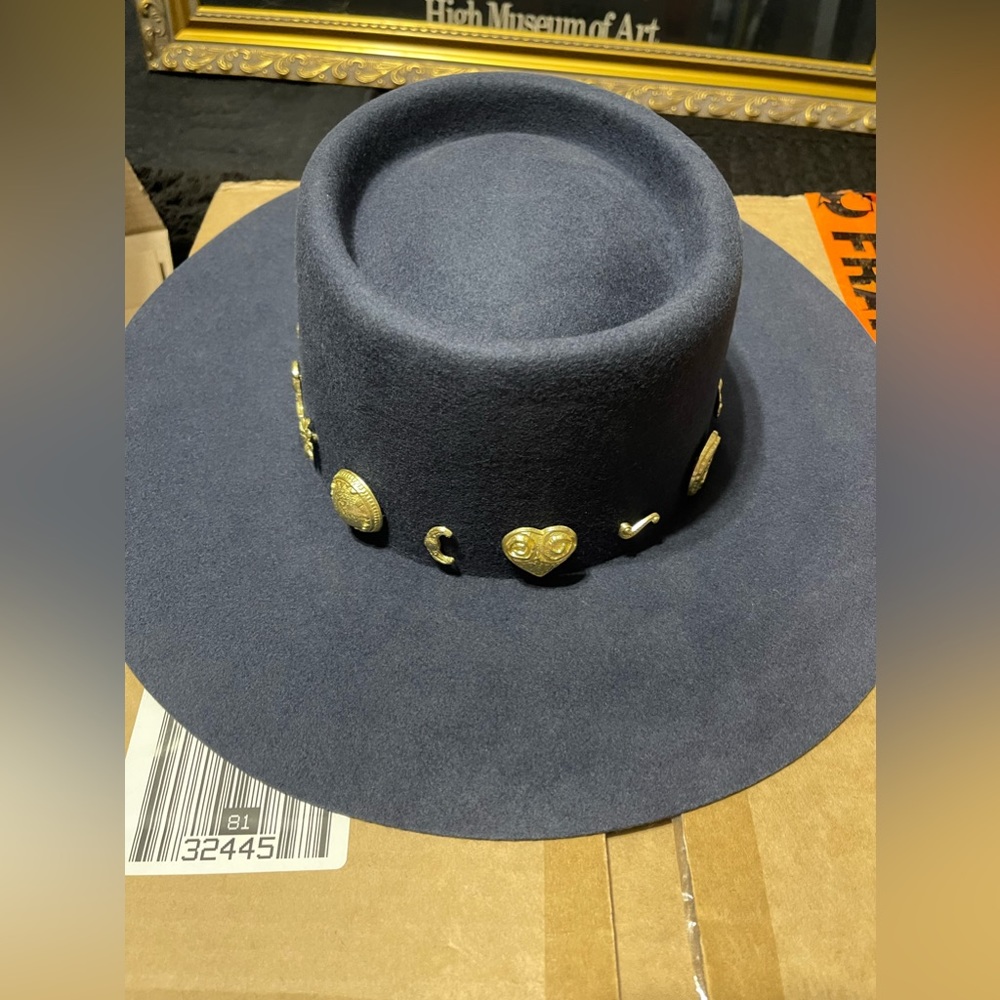 NWT Lack of Color Cosmic Boater Hat